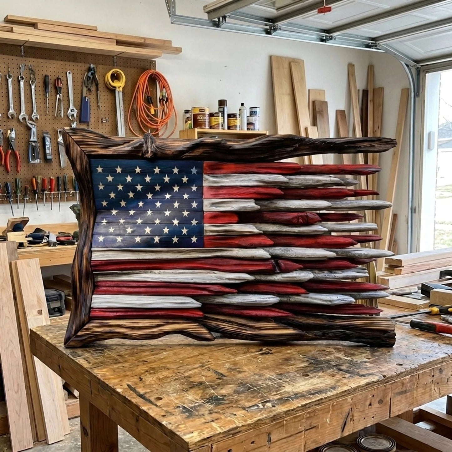 Handmade American Flag®