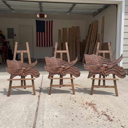 American Eagle Flag ®