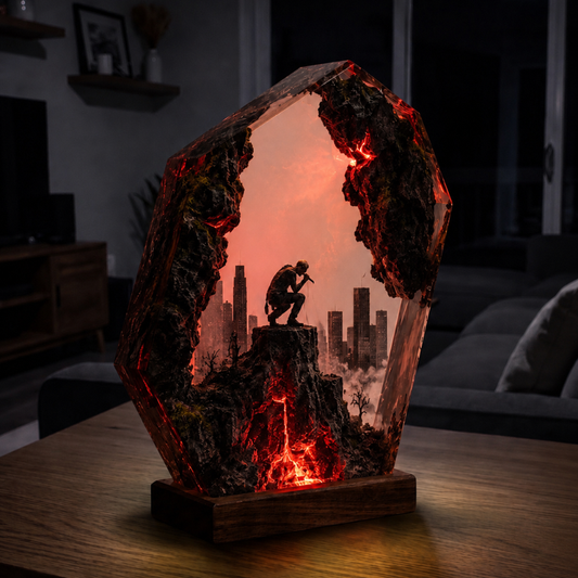 Rock Resin Lamps®