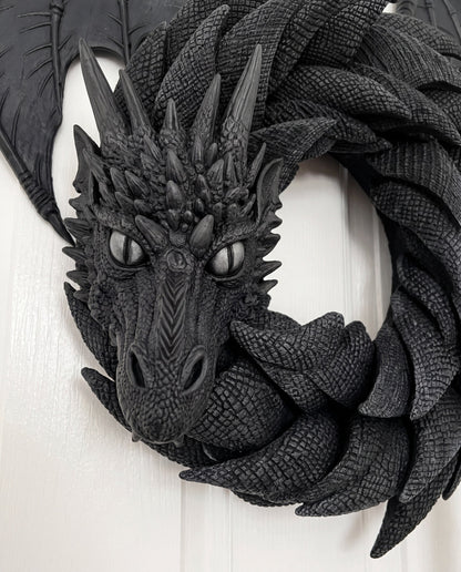 Handmade Fantasy Dragon Wreath®