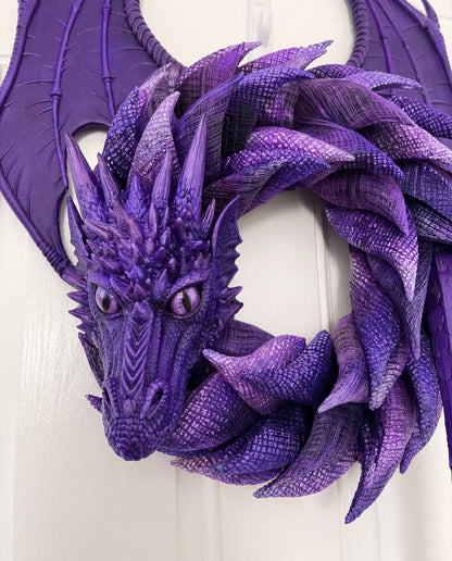 Handmade Fantasy Dragon Wreath®