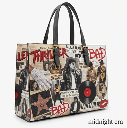 Michael Jackson™ Handmade Bag