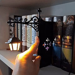 Bookshelf Latern®