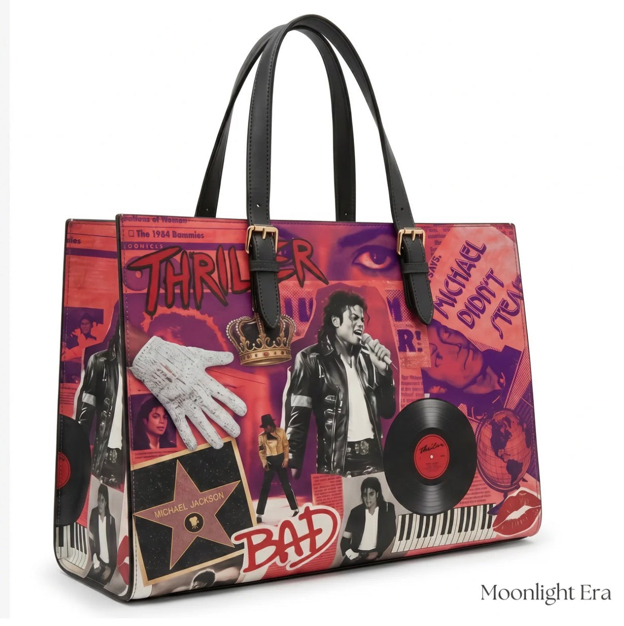 Michael Jackson™ Handmade Bag