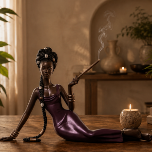 Black Culture Incense Burner®