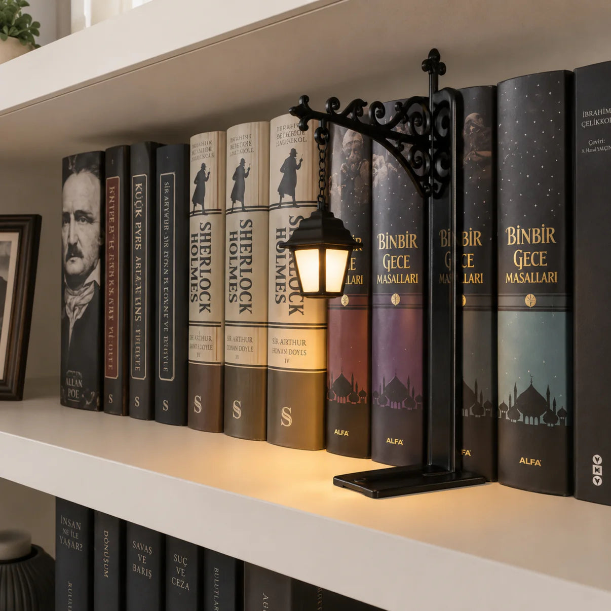 Bookshelf Latern®