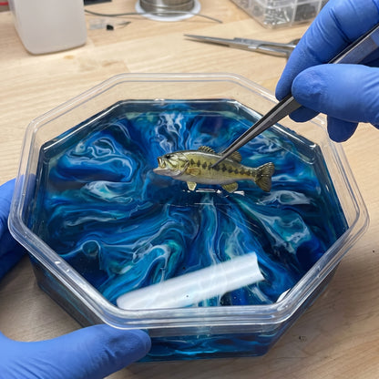 Fishing Resin Lamp®