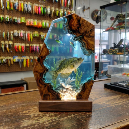 Fishing Resin Lamp®