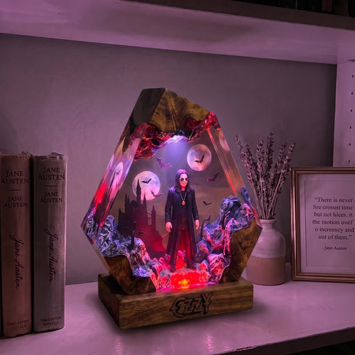 Rock Resin Lamps®