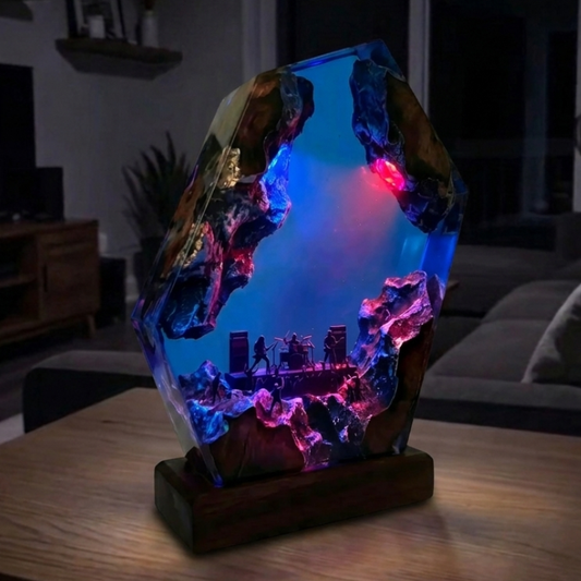 Rock Resin Lamps®