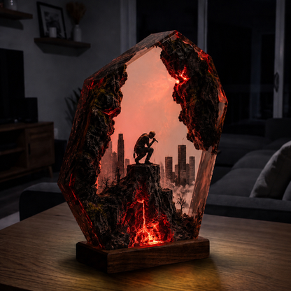Rock Resin Lamps®