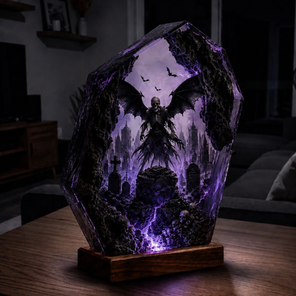 Rock Resin Lamps®