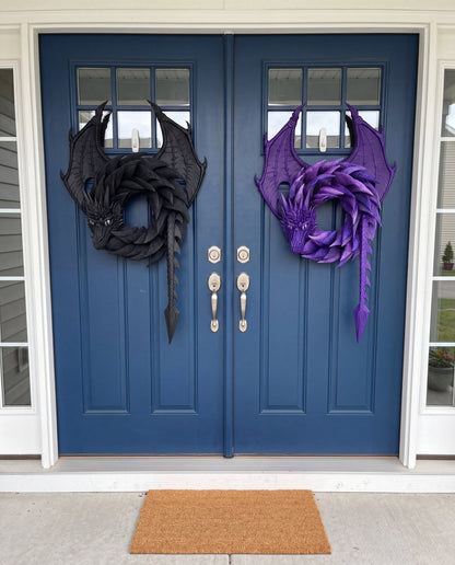 Handmade Fantasy Dragon Wreath®