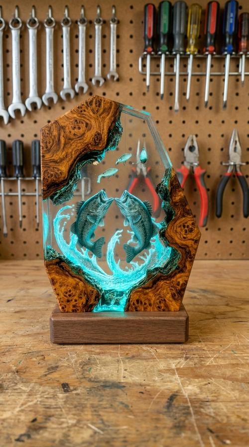 Fishing Resin Lamp®
