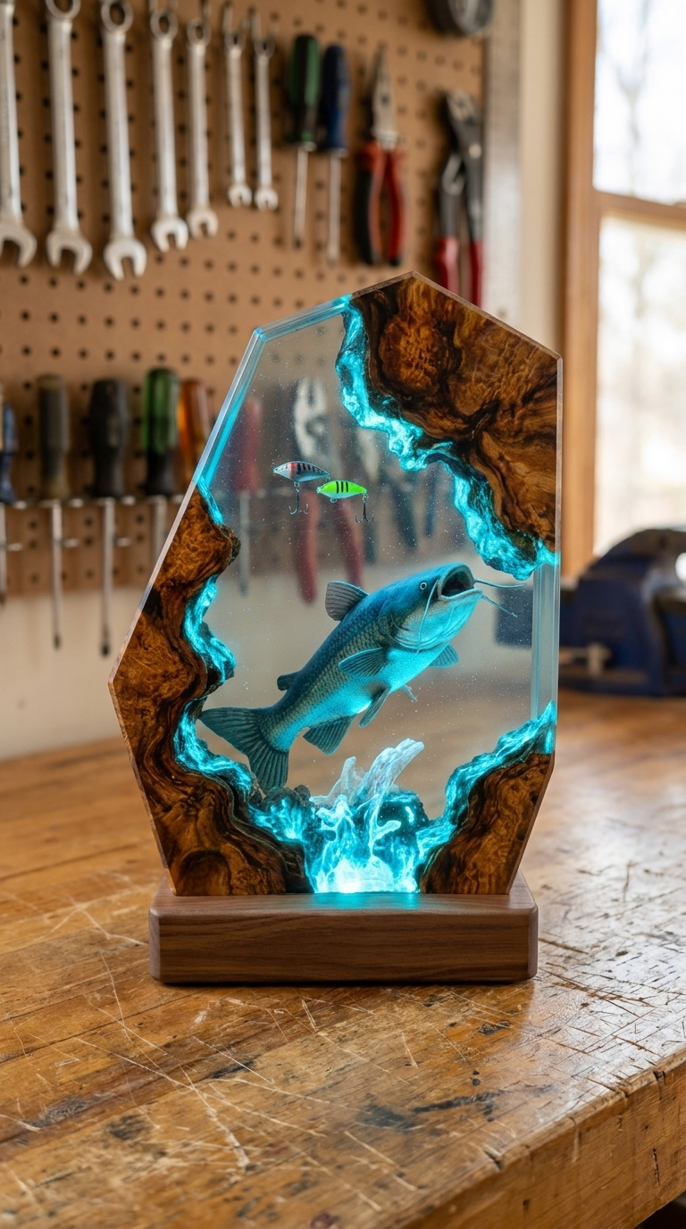 Fishing Resin Lamp®