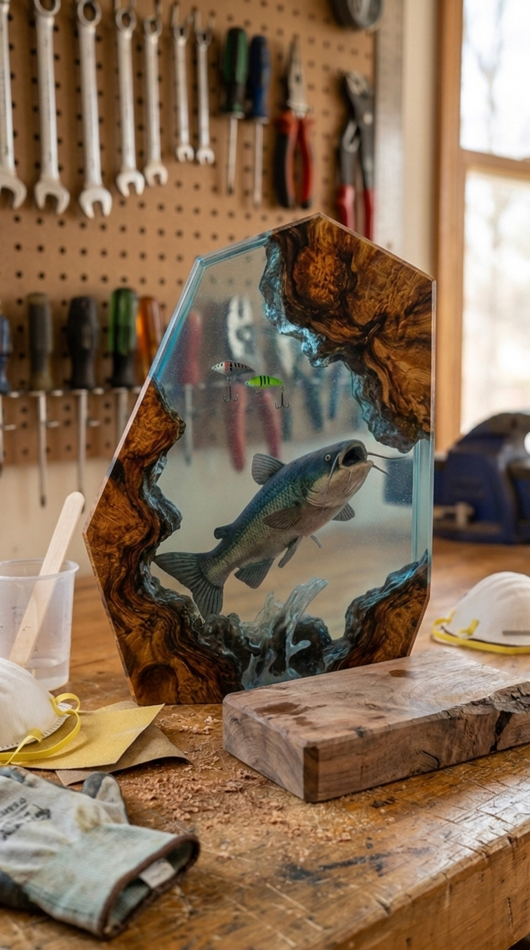 Fishing Resin Lamp®