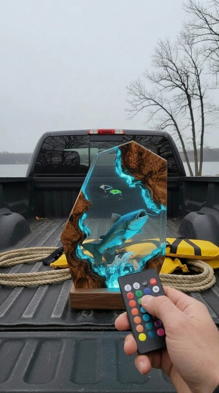 Fishing Resin Lamp®