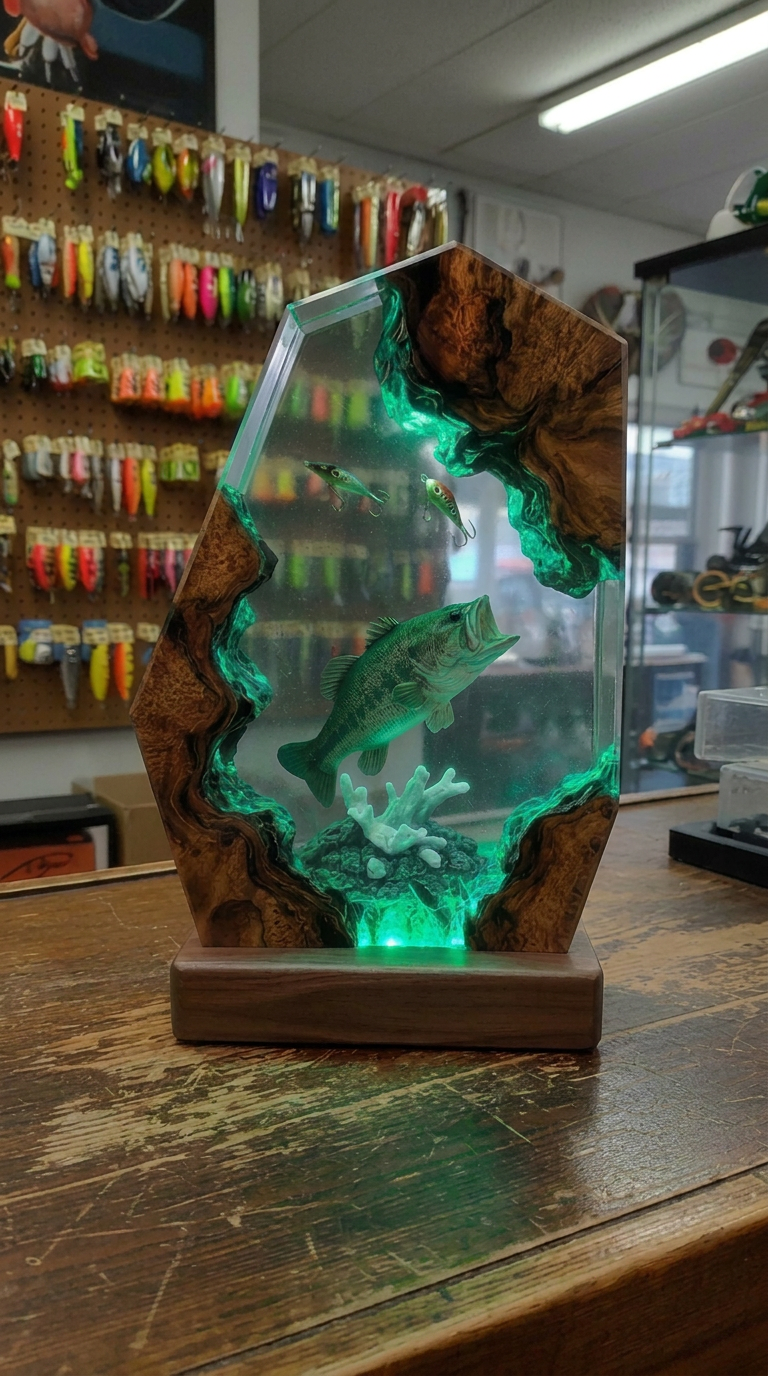 Fishing Resin Lamp®