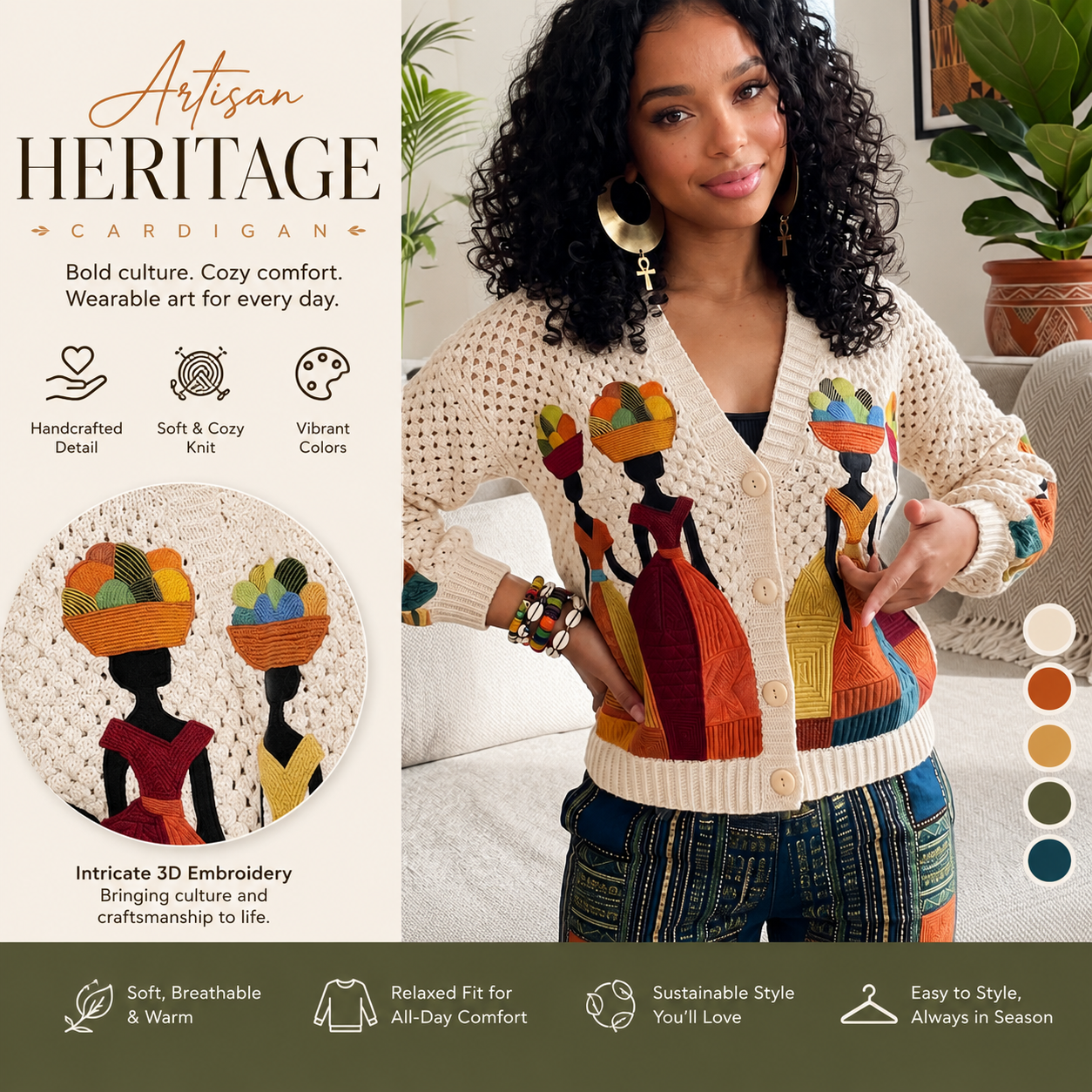 The Roots Cardigan®